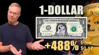 The Case for One Dollar Dogecoin [upl. by Ryley]