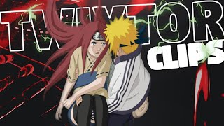 TWIXTOR MINATO x KUSHINA FREE DOWNLOAD [upl. by Annazor]