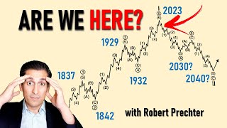 You Won’t Believe what This 200year Chart PREDICTS for Stock Markets  Robert Prechter [upl. by Mchenry451]