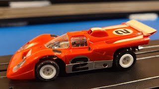 Bulldog AFX SRT chassis fast HO slot car Im hooked on [upl. by Rehnberg]