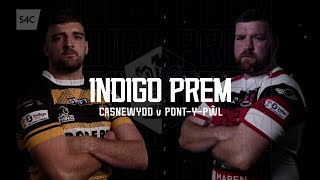 LIVE RUGBY Newport v Pontypool  Indigo Prem  S4C [upl. by Obbard]