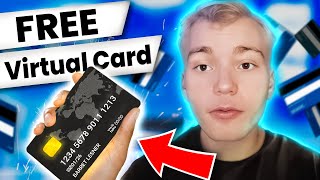 NEW How To Set Up a FREE Virtual Credit Card in 2024  Easiest FREE Virtual Credit Card Guide [upl. by Isbel492]