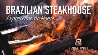 Grilled Picanha  Brazilian Steakhouse Experience at Home [upl. by Norreht215]