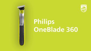 Philips OneBlade  Meet Our NEW 360 Range [upl. by Darej]