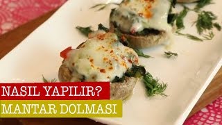 KOLAY MANTAR DOLMASI  10 DAKİKADA HAZIR  KOLAY TARİF  SÜTLÜ MUTFAK  ÖZLEM ÖZTÜRK [upl. by Winston820]