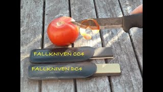 Fallkniven CC4 sharpening stone review  Comparison between Fallkniven CC4 and DC4  CC4 vs DC4 [upl. by Dnartreb]