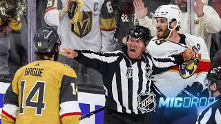 Best of Game 1 Micd Up  2023 Stanley Cup Final  NHL Mic Drop [upl. by Katrinka786]