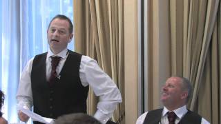 A Classic Best Man SpeechScottish Style [upl. by Katherin]