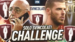 PROVO a VINCERE la CHAMPIONS con una SQUADRA di SOLI SVINCOLATI  FIFA 23 Carriera Allenatore [upl. by Imeon]