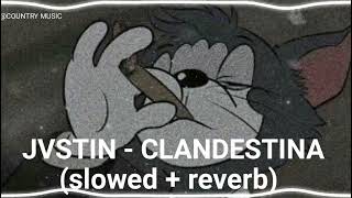 JVSTIN  CLANDESTINA  Remix  Bass Boosted No Copyright Music [upl. by Annalise]