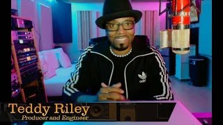 Music Producer Teddy Riley  Pensados Place 169 [upl. by Erie]