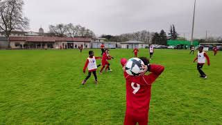 TOURNOI U11 TOP GONES Fc Lyon U10 vs Fc Vaulxen Velin U10 [upl. by Nylimaj]