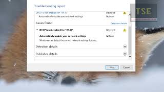 How to fix DHCP is not enabled for WiFi in Windows 10 No Internet access solved [upl. by Deborath]