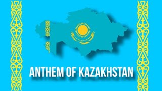 Official Anthem of Kazakhstan🇰🇿  kazakhstan [upl. by Eidnim717]