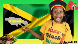 Learn About Jamaica For Kids  Kids Black History [upl. by Toth88]