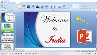 How To Create a Powerpoint Presentation  Powerpoint Presentation Kaise Banaye [upl. by Amliw992]