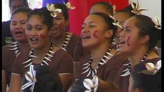 McAuley High  Sāmoan Cultural Perfomance [upl. by Munniks308]