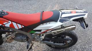 Aprilia sx 50 limited edition walkaround and sound check stock [upl. by Balsam62]