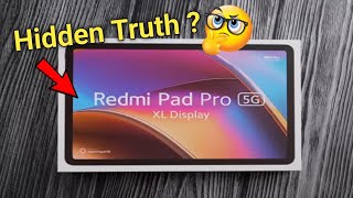 Redmi Pad Pro 5G Tablet launch in India ⚡Best Tablet for Students in 2024 [upl. by Nywroc]