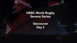 LIVE  Vancouver Sevens Super Session English Commentary  HSBC World Rugby Sevens Series 2020 [upl. by Aytida]