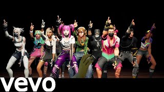 Fortnite  To The Beat Official Fortnite Music Video DJ LILMAN  Hit It To The Beat [upl. by Ellicott]