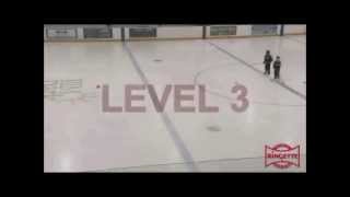 Ringette Ontario Skills Matrix Drills Video 5 Lead Pass [upl. by Fiona]