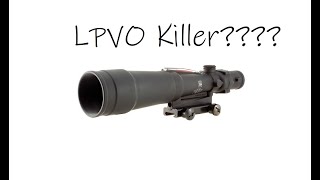 Trijicon TA55  The LPVO Killer [upl. by Neyut]