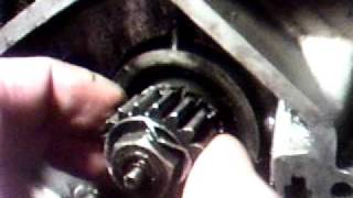 BSA 441 250 B50 inner case garage inspection DIY mechanics [upl. by Josephson]