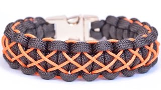 Add Micro Cord to a Paracord Bracelet  The easy way  BoredParacord [upl. by Avaria]