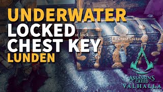 Lunden Underwater Chest Key Ingot Assassins Creed Valhalla [upl. by Sucerdor761]