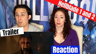 Senua’s Saga Hellblade II Official Trailer Reaction  The Game Awards 2023 [upl. by Lombard]