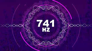 741 Hz Frekans  Toksin Virüs Bakteri Temizleyici  Bağışıklık Sistemi Güçlendirici  Solfeggio [upl. by Nylissej165]