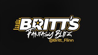 Fantasy Football Championship Start EmSit Em NFL Week 17  Britts Fantasy Blitz [upl. by Niltiac]