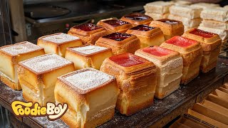 8 Hour Relaxing  Bakery amp Dessert Compilation Videos [upl. by Aleahpar]