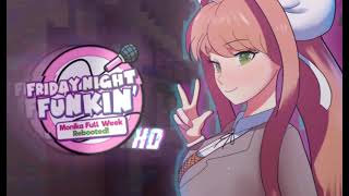 Friday Night Funkin Vs Monika HD OST  Your Demise IamDaDogeOfDaFuture Remix [upl. by Deloris]