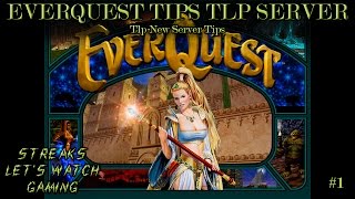 EVERQUEST TIPS  TLP AGNARR SERVER  AGNARR STARTING TIPS [upl. by Levine553]