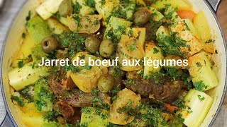 Jarret de Bœuf aux Légumes  Un Mijoté Incontournable pour nourrir toute la famille🥰 [upl. by Inahteb580]