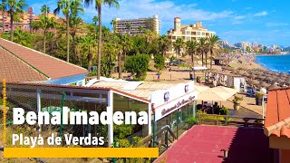 Benalmadena🇪🇸 Playa de Verdas should it be on your itinerary well lets see 🏖️ [upl. by Eceinahs759]