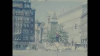 Hamburg Hauptbahnhof Innenstadt 1973  Super 8 [upl. by Mariand308]