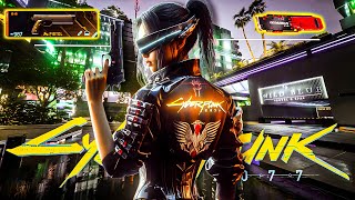 The Best Netrunner Gunslinger Stealth Build Showcase And Gameplay  Cyberpunk 2077 [upl. by Carole]