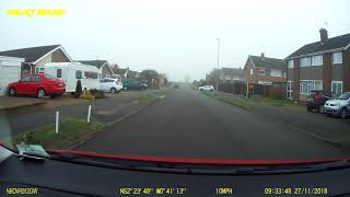 Kettering Driving Test routes 2 Pull over on the right Warkton Lane 9 of 15 [upl. by Krawczyk]