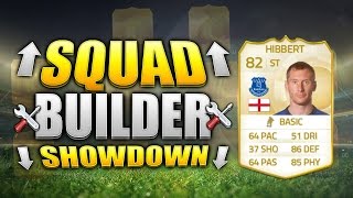 FIFA 15 SQUAD BUILDER SHOWDOWN LEGEND TONY HIBBERT AT STRIKER Tony Hibbert Squad Builder Duel [upl. by Ceil]