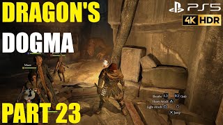 Lets Play Dragons Dogma Dark Arisen Part 23 Playthrough PS5 4K HDR [upl. by Kemble654]