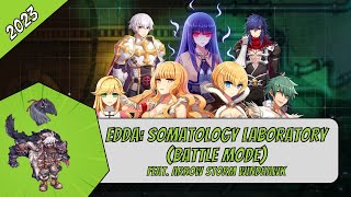 iRO Chaos  EDDA Somatology Laboratory Battle Mode feat Arrow Storm Windhawk 2023 [upl. by Zerat146]