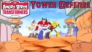 Angry Birds Transformers Unlocking NEW Character Stella Gameplay Part 8 [upl. by Eenet]