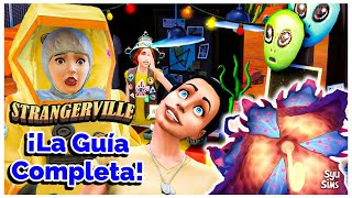 STRANGERVILLE LA GUÍA COMPLETA DE LOS SIMS 4  GAMEPLAY COMPLETO CONTRA LA PLANTA MADRE 🔥🥀 [upl. by Heeley129]