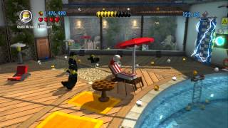 LEGO City Undercover 100 Guide  Special Assignment 14 Breaking and Reentering  All Items [upl. by Aerb]