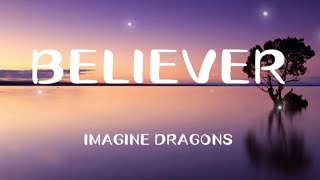 Imagine Dragons  Believer  8D  Lyrics [upl. by Eseer]