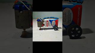 amazing dc motor using mini gadi short [upl. by Lorine]