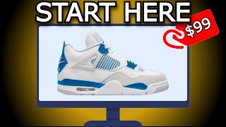 Buying and Selling Your First Sneaker Reselling In 2024 [upl. by Bailey]